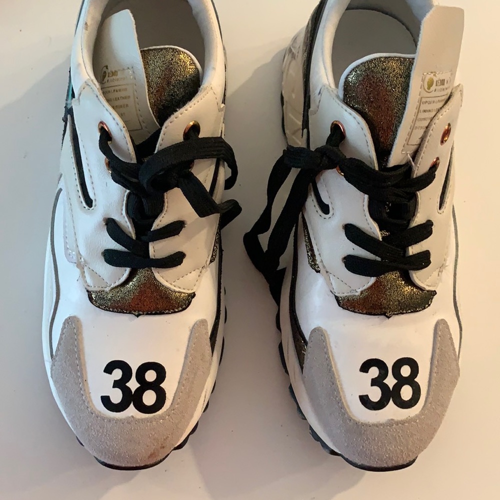 Funky sneakers